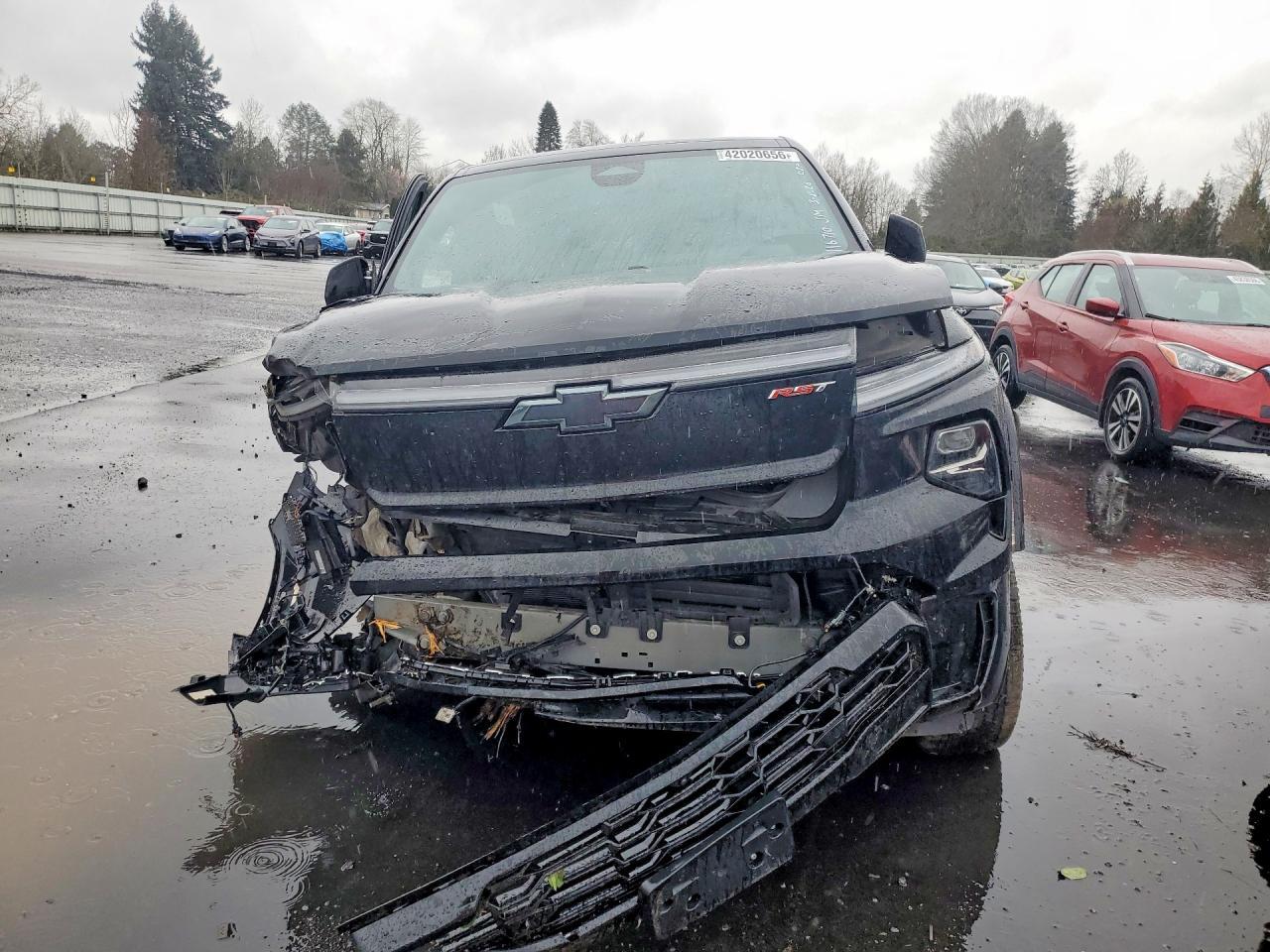 2024 Chevrolet Silverado Rst - Фото 5