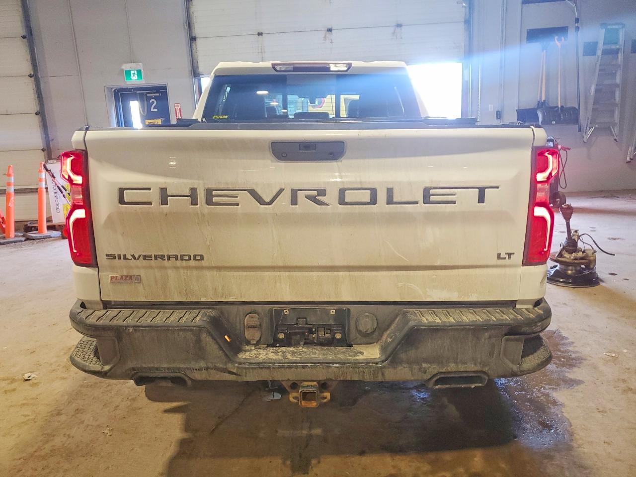 2020 Chevrolet Silverado K1500 Lt Trail Boss - Фото 6