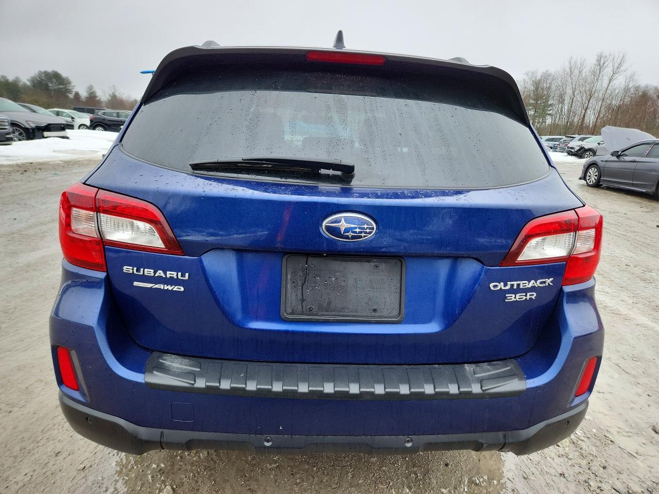 2017 Subaru Outback Touring - Фото 6