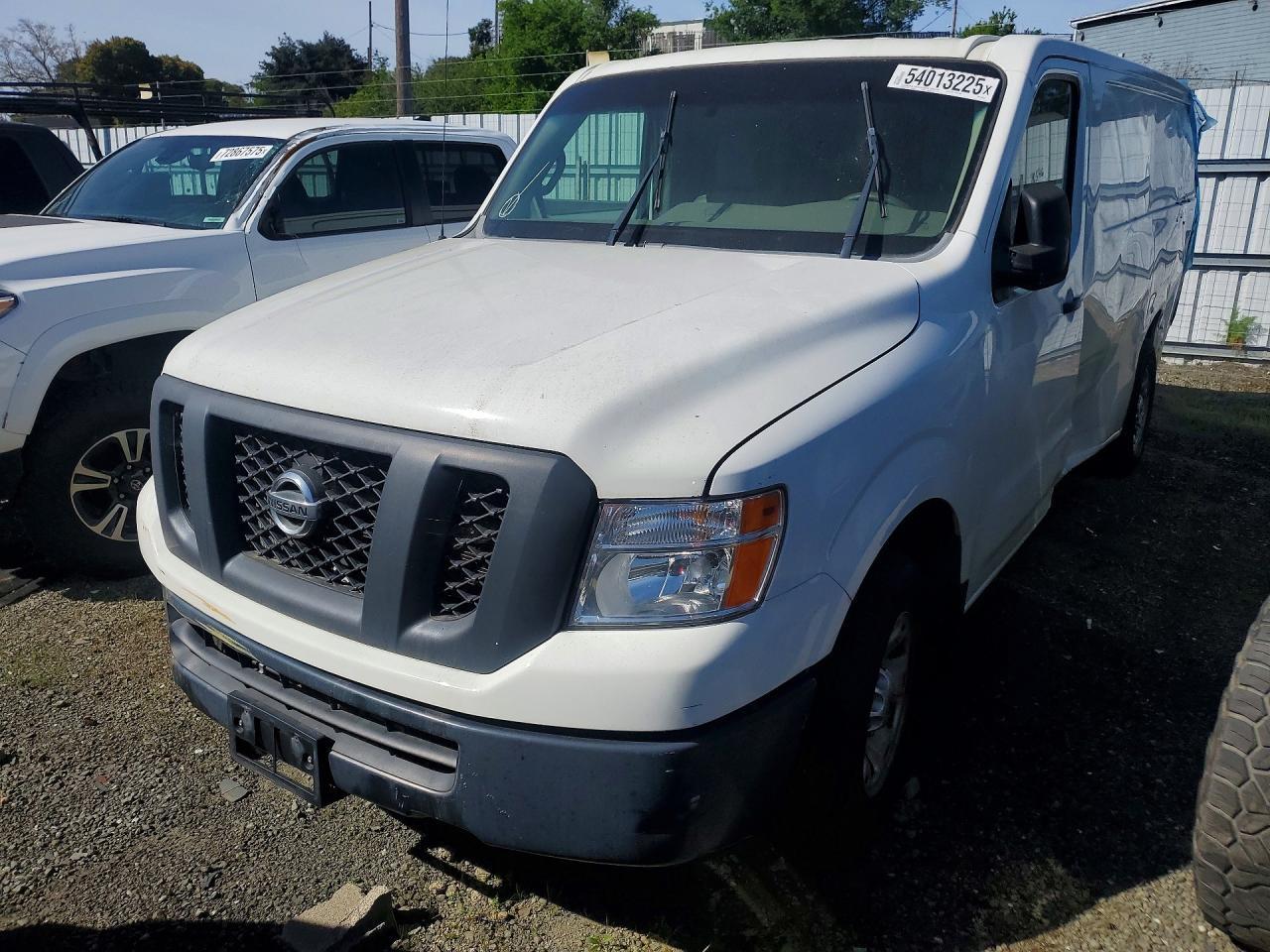 2015 Nissan Nv 1500