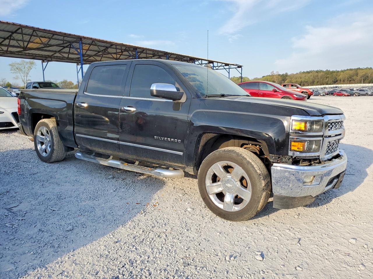 2015 Chevrolet Silverado C1500 Ltz - Фото 4