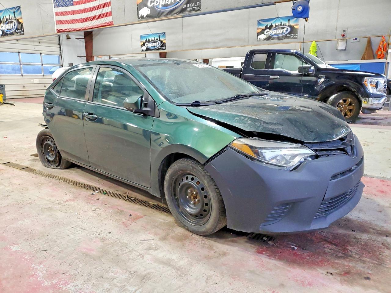 2014 Toyota Corolla Le - Image 4