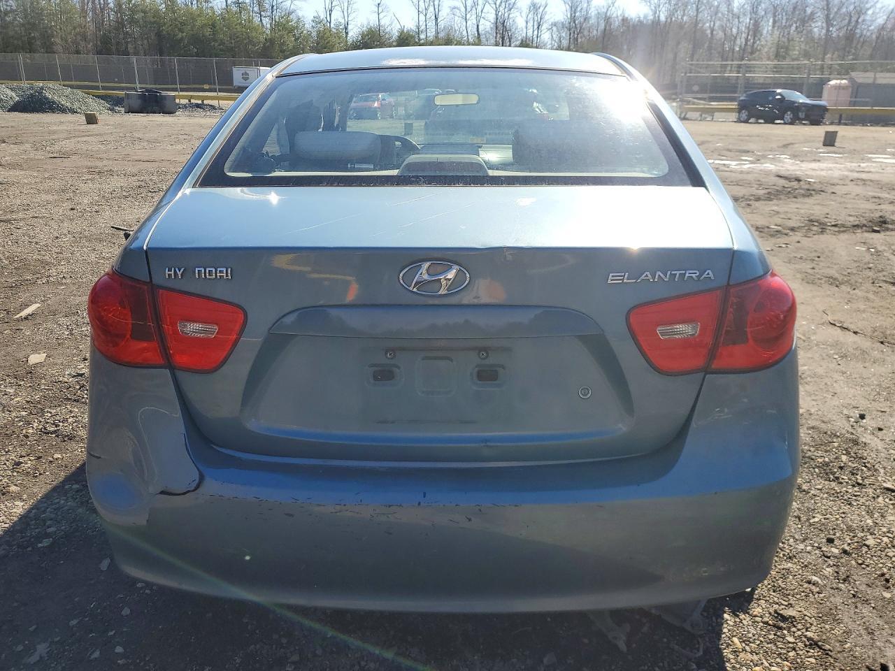 2007 Hyundai Elantra Gls - Image 6