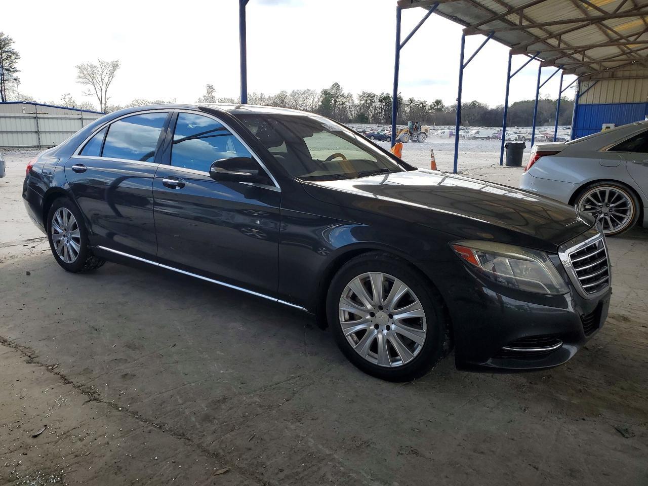 2014 Mercedes-Benz S 550 4Matic - Фото 4