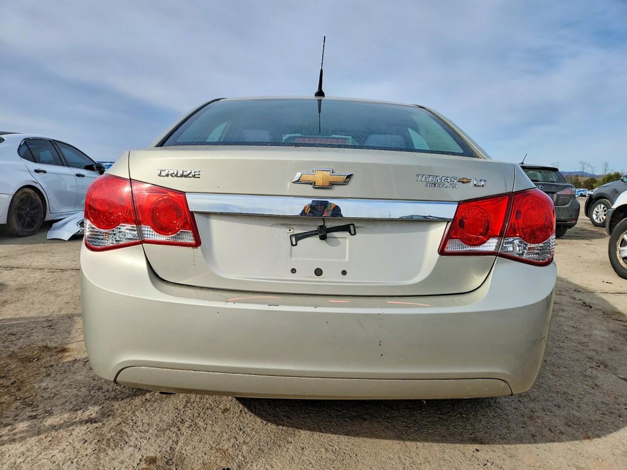 2014 Chevrolet Cruze Lt - Фото 6