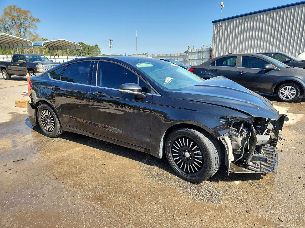 2014 Ford Fusion Se - Фото 4