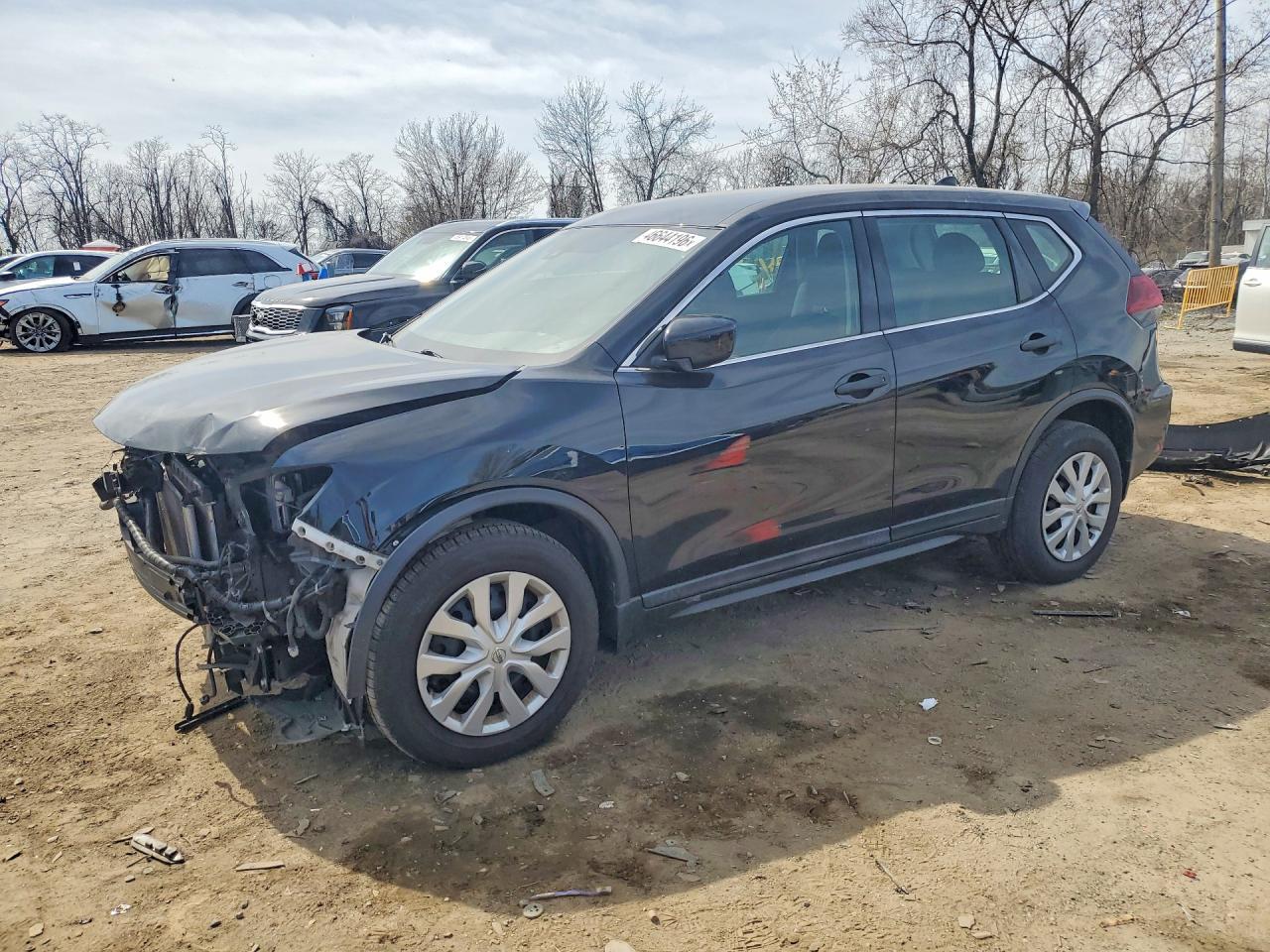 2020 Nissan Rogue S