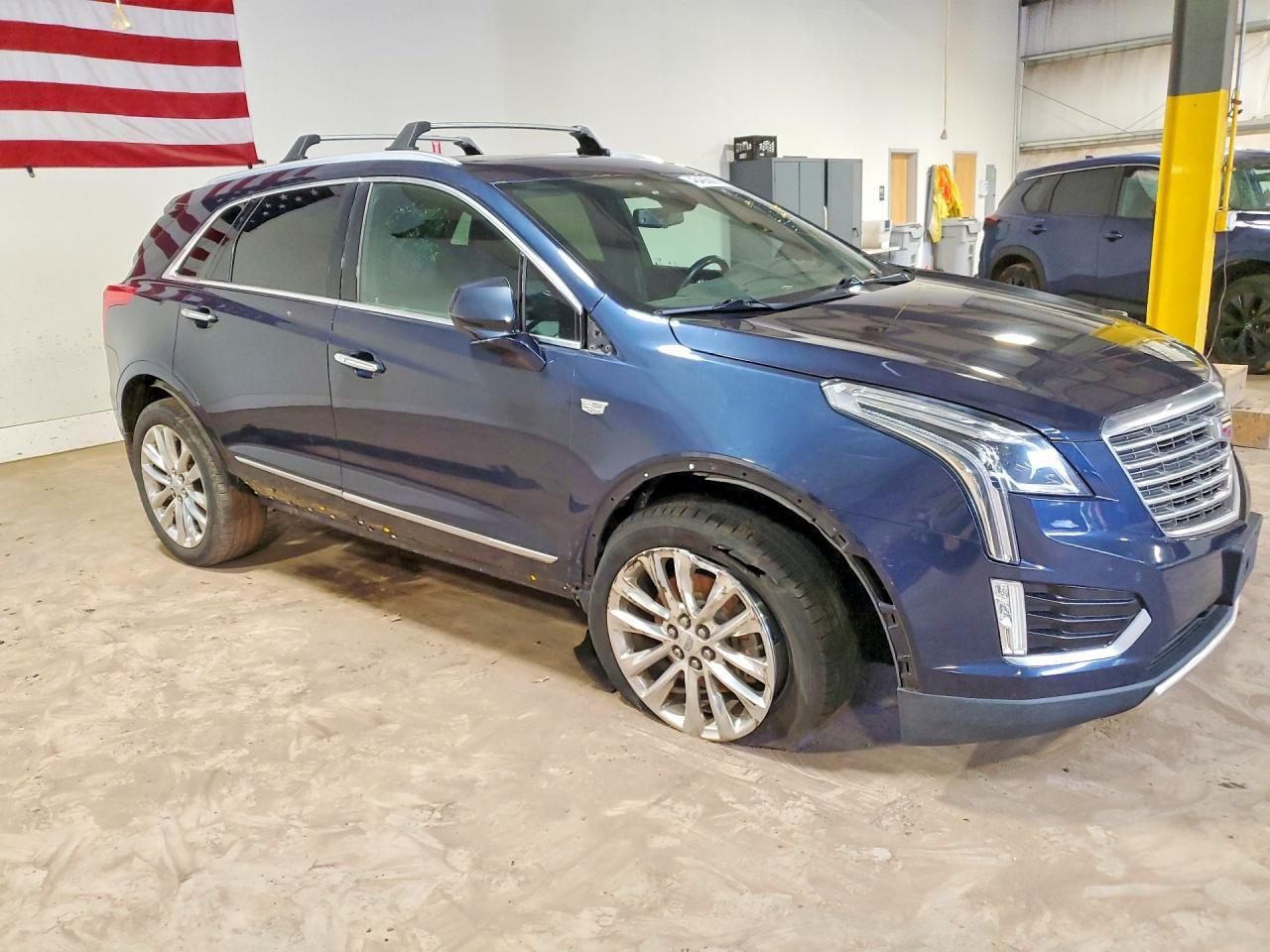 2017 Cadillac Xt5 Platinum - Фото 4