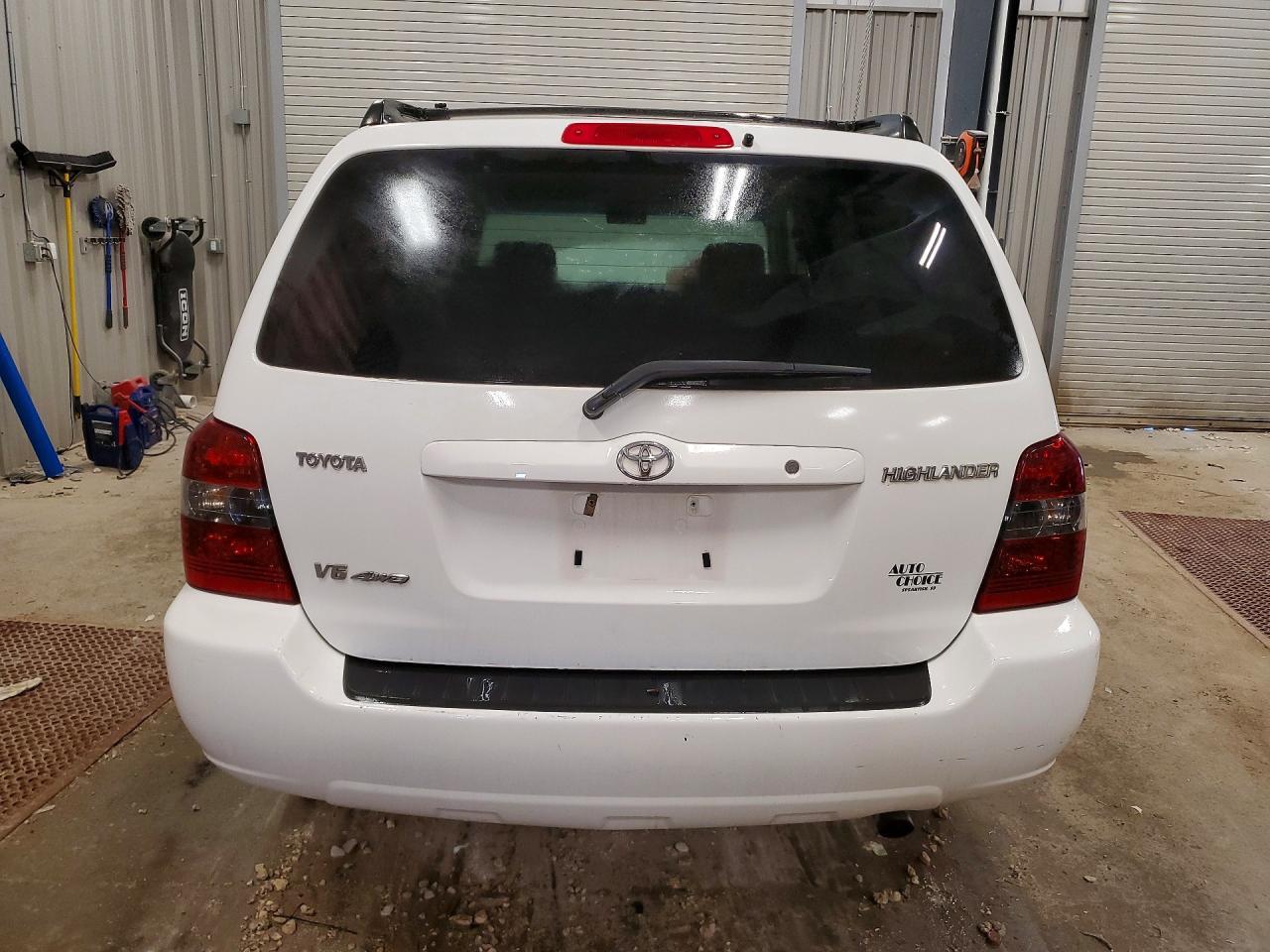 2007 Toyota Highlander Base - Фото 6
