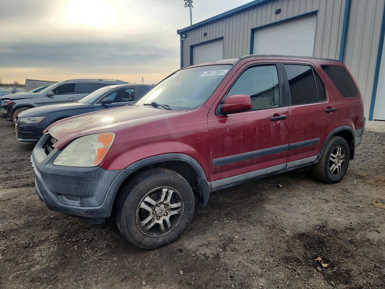 2004 Honda Cr-V Ex