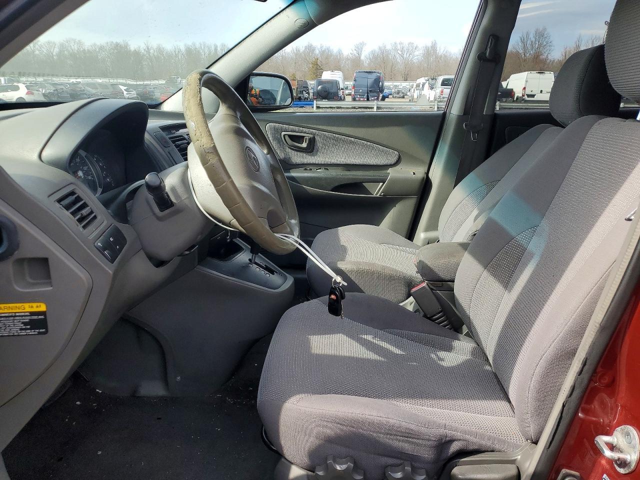 2008 Hyundai Tucson Gls - Фото 7