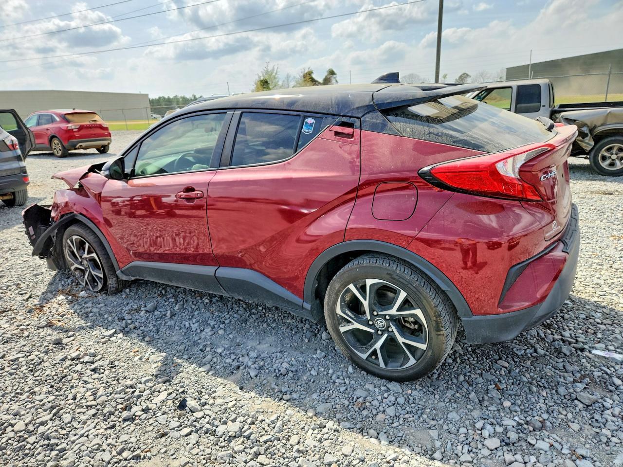 2019 Toyota C-Hr Xle - Фото 2