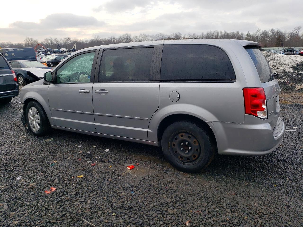 2017 Dodge Grand Caravan Se - Фото 2