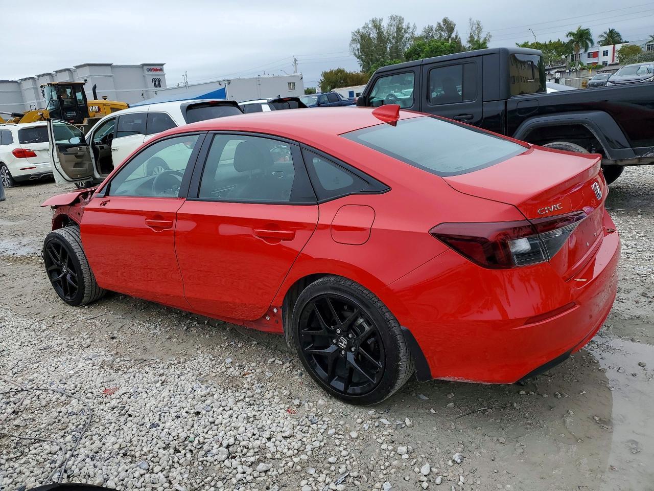 2025 Honda Civic Sport - Image 2