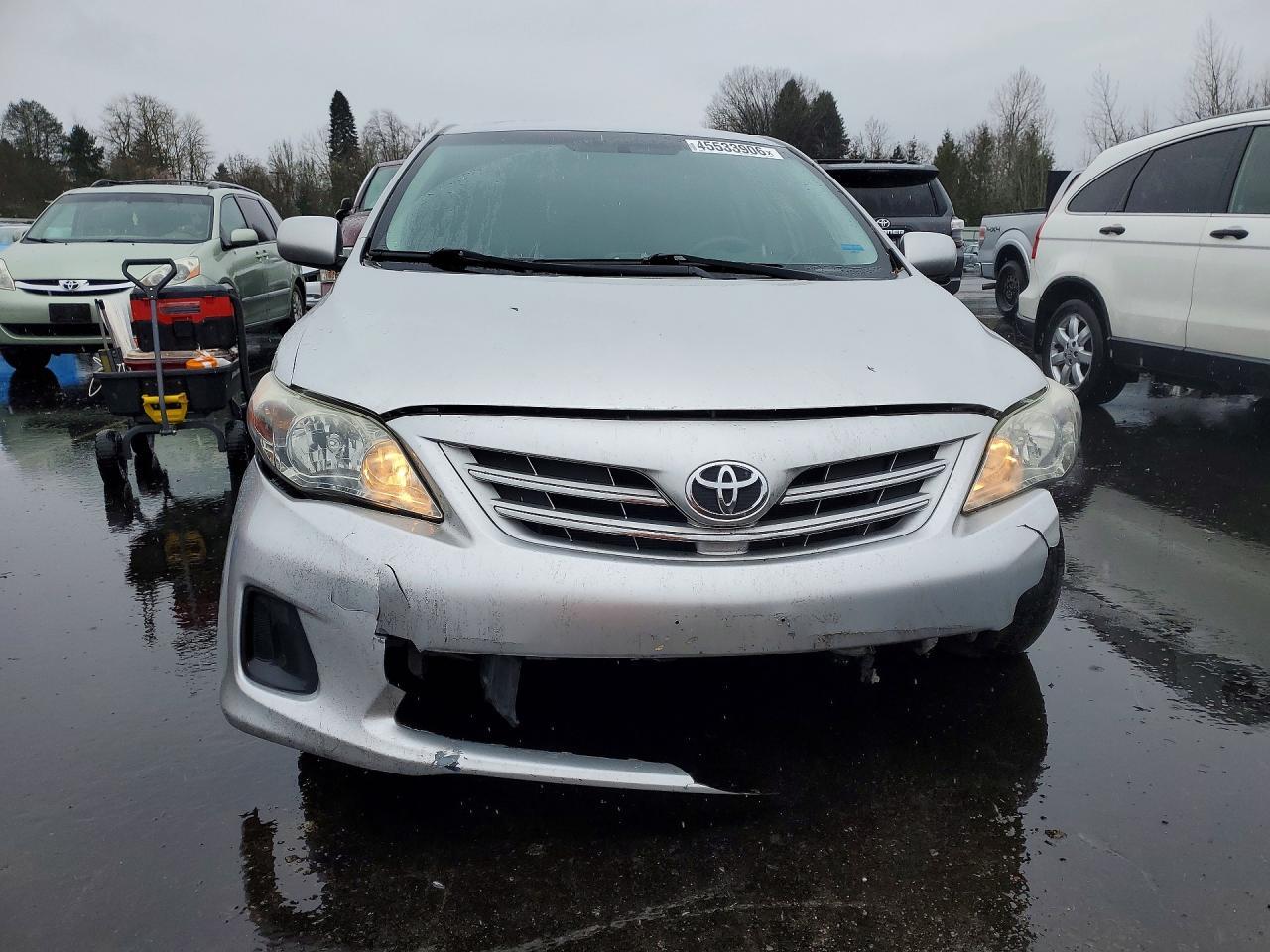 2013 Toyota Corolla Le - Фото 5