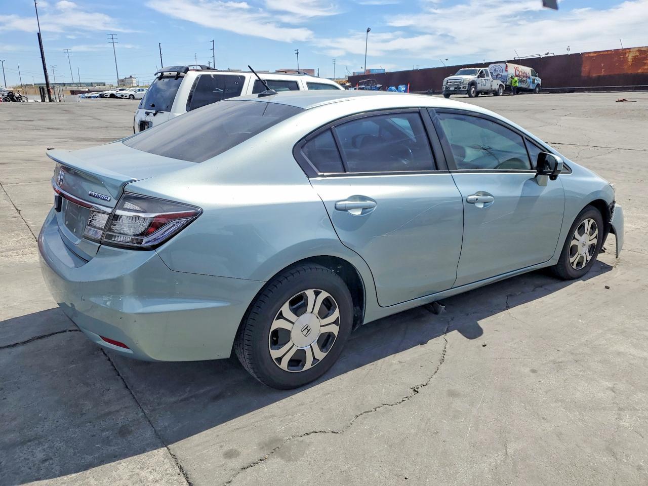 2014 Honda Civic Hybrid L - Фото 3