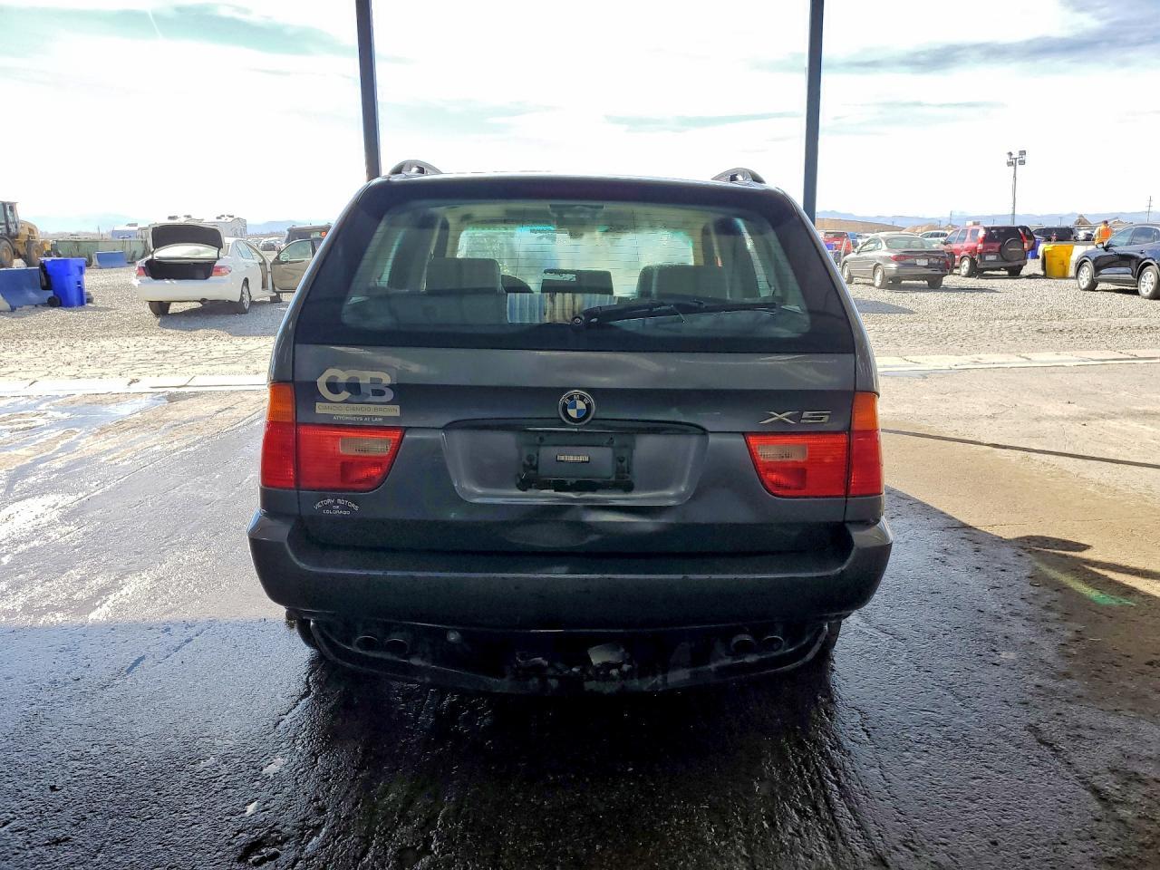2003 BMW X5 4.4I - Image 6