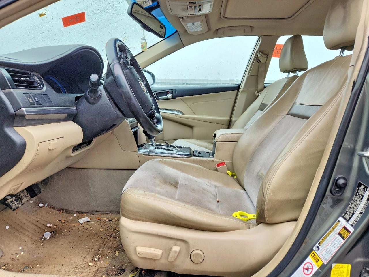2014 Toyota Camry Hybrid Xle - Фото 7