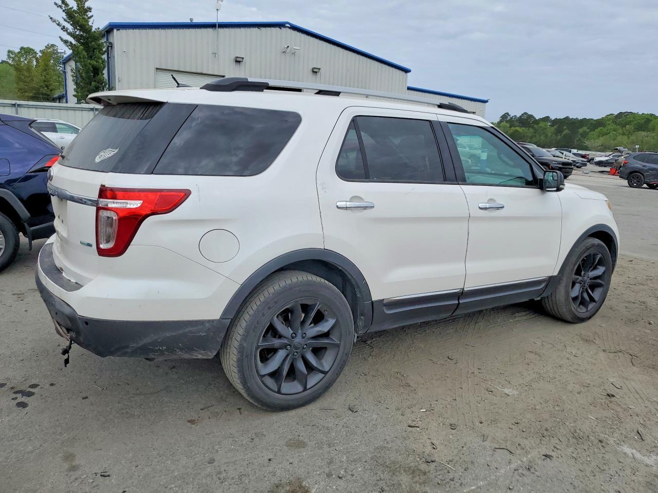 2013 Ford Explorer Xlt - Фото 3