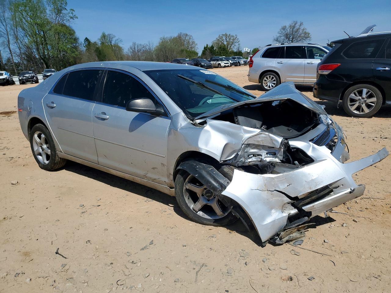 2012 Chevrolet Malibu Ls - Фото 4