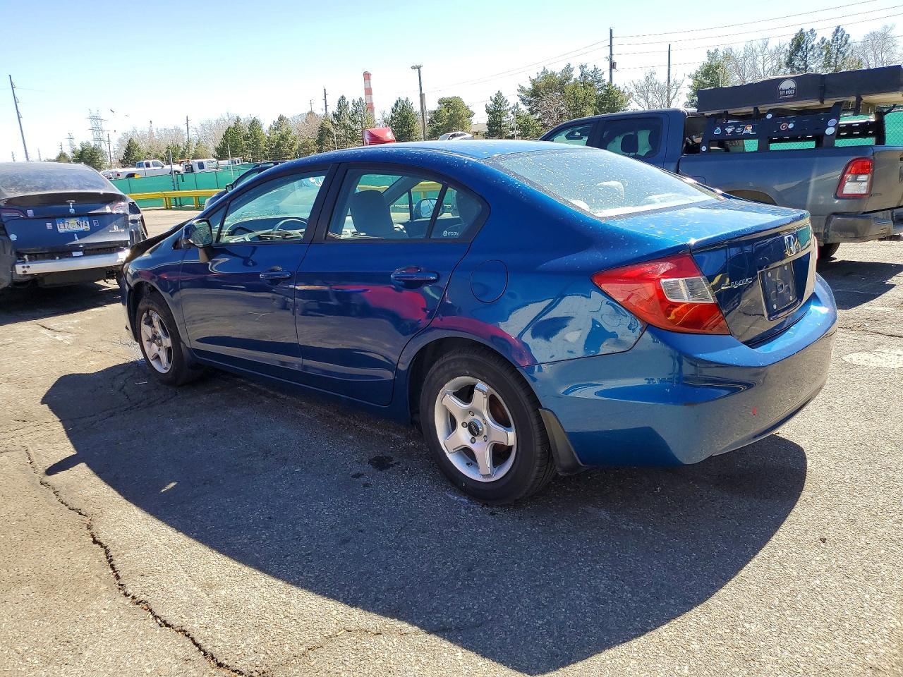 2012 Honda Civic Lx - Фото 2