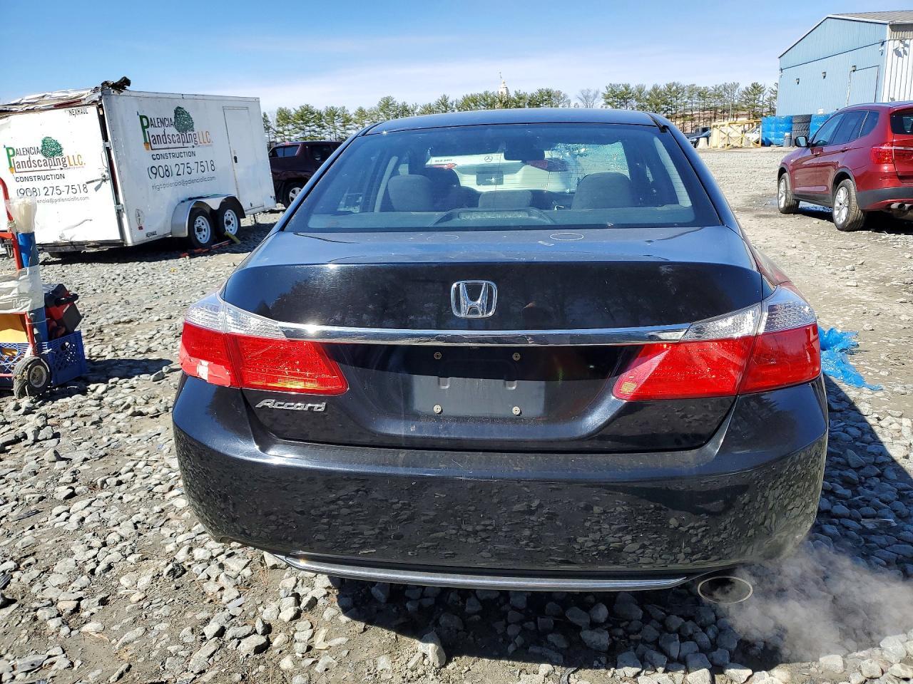 2014 Honda Accord Ex - Фото 6