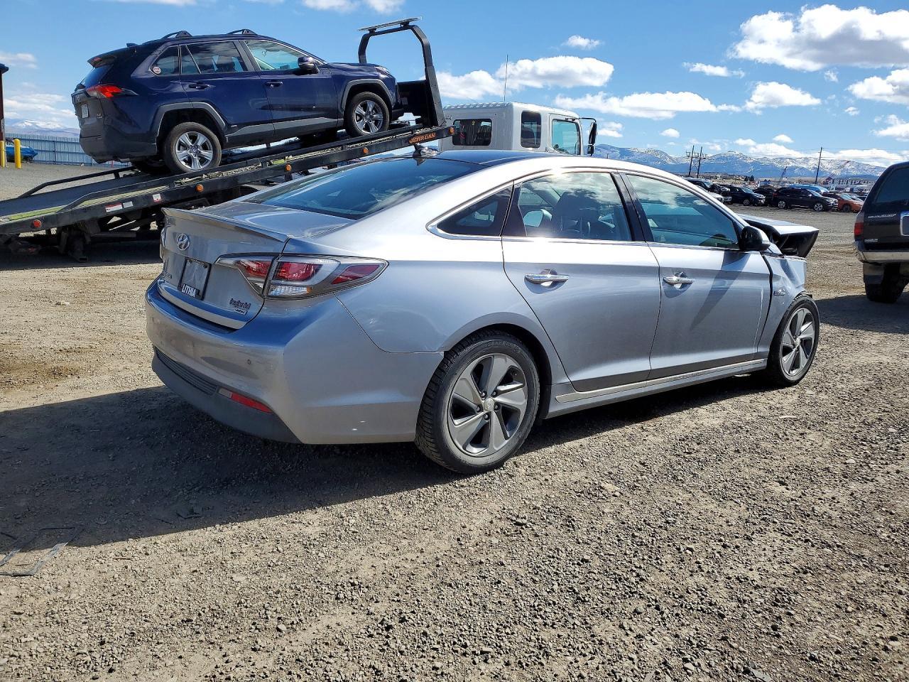 2016 Hyundai Sonata Hybrid Limited - Фото 3