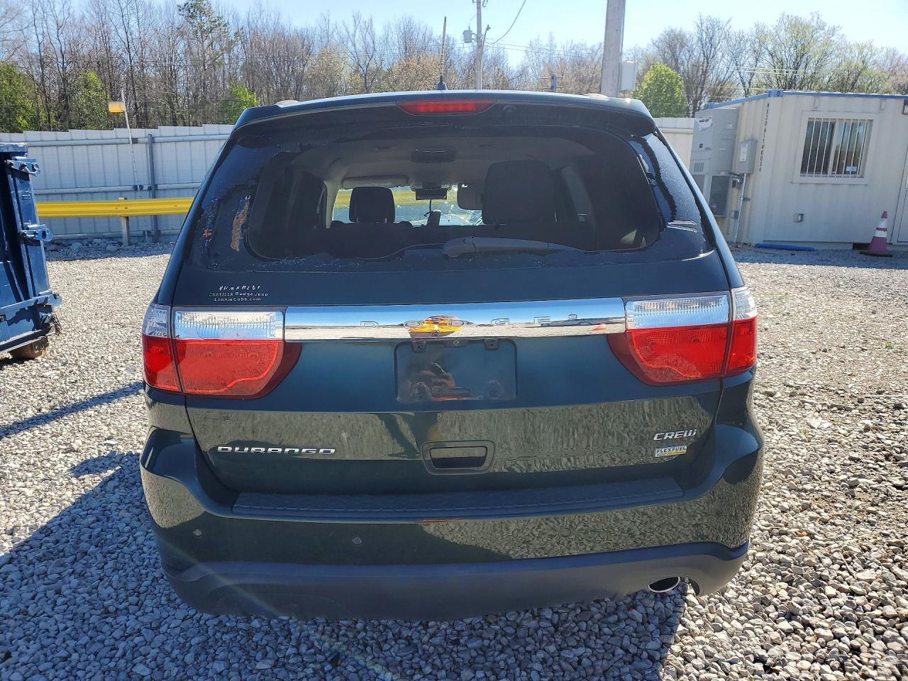 2011 Dodge Durango Crew - Фото 6