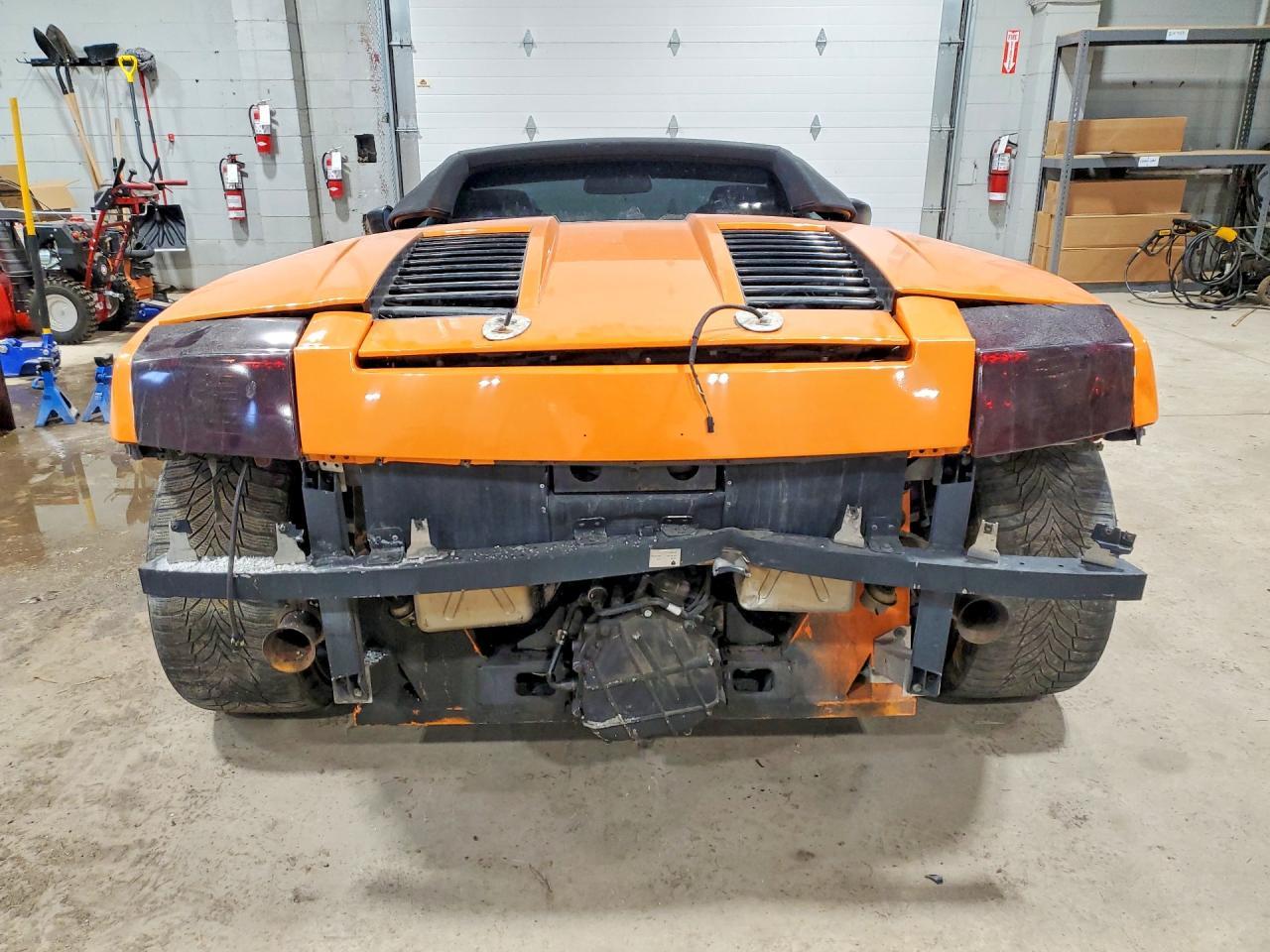 2008 Lamborghini Gallardo Spyder - Image 6