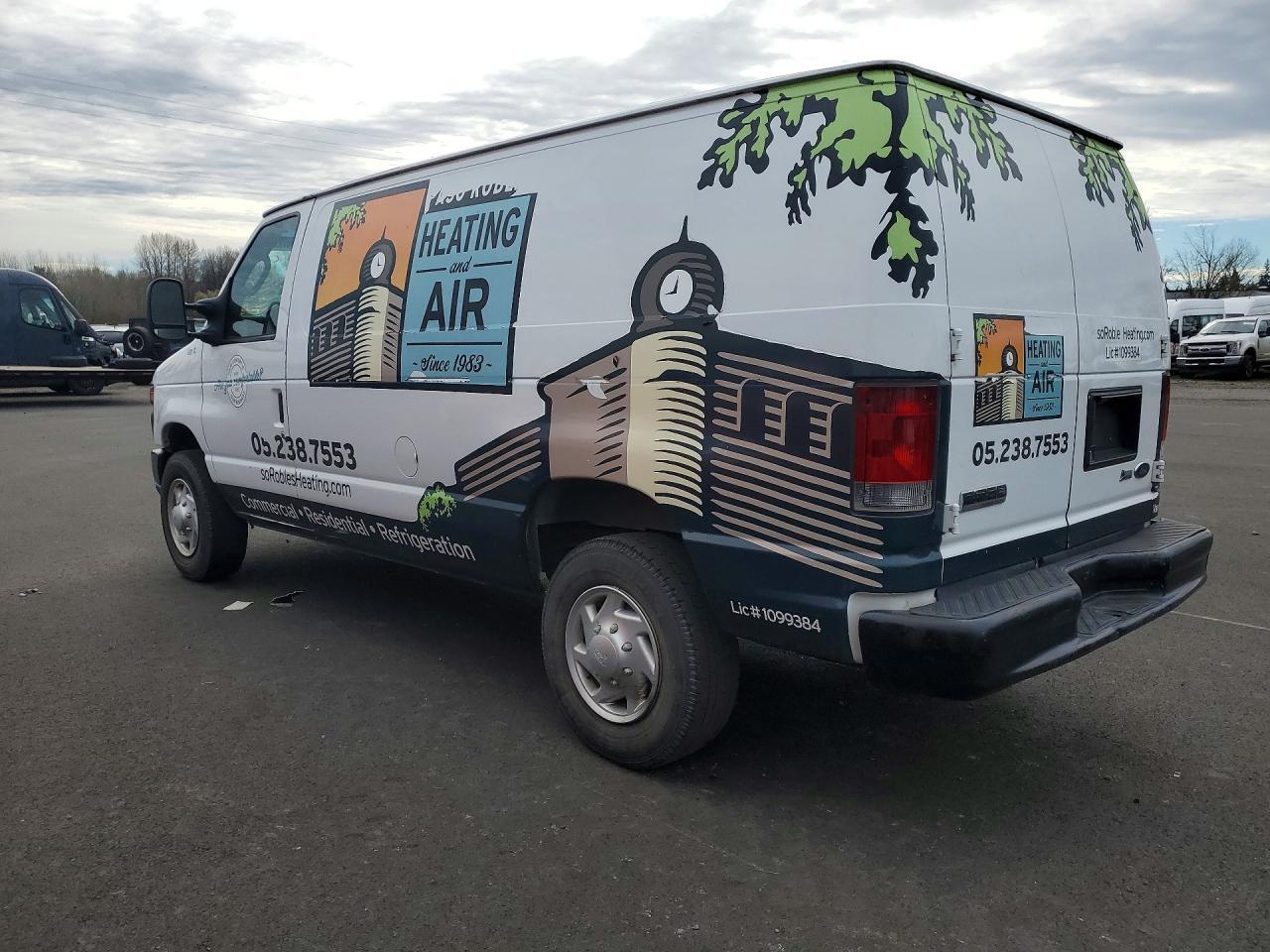 2010 Ford E350 Delivery Van - Image 2