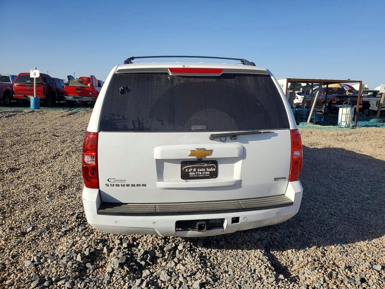 2012 Chevrolet Suburban C1500 Lt - Фото 6