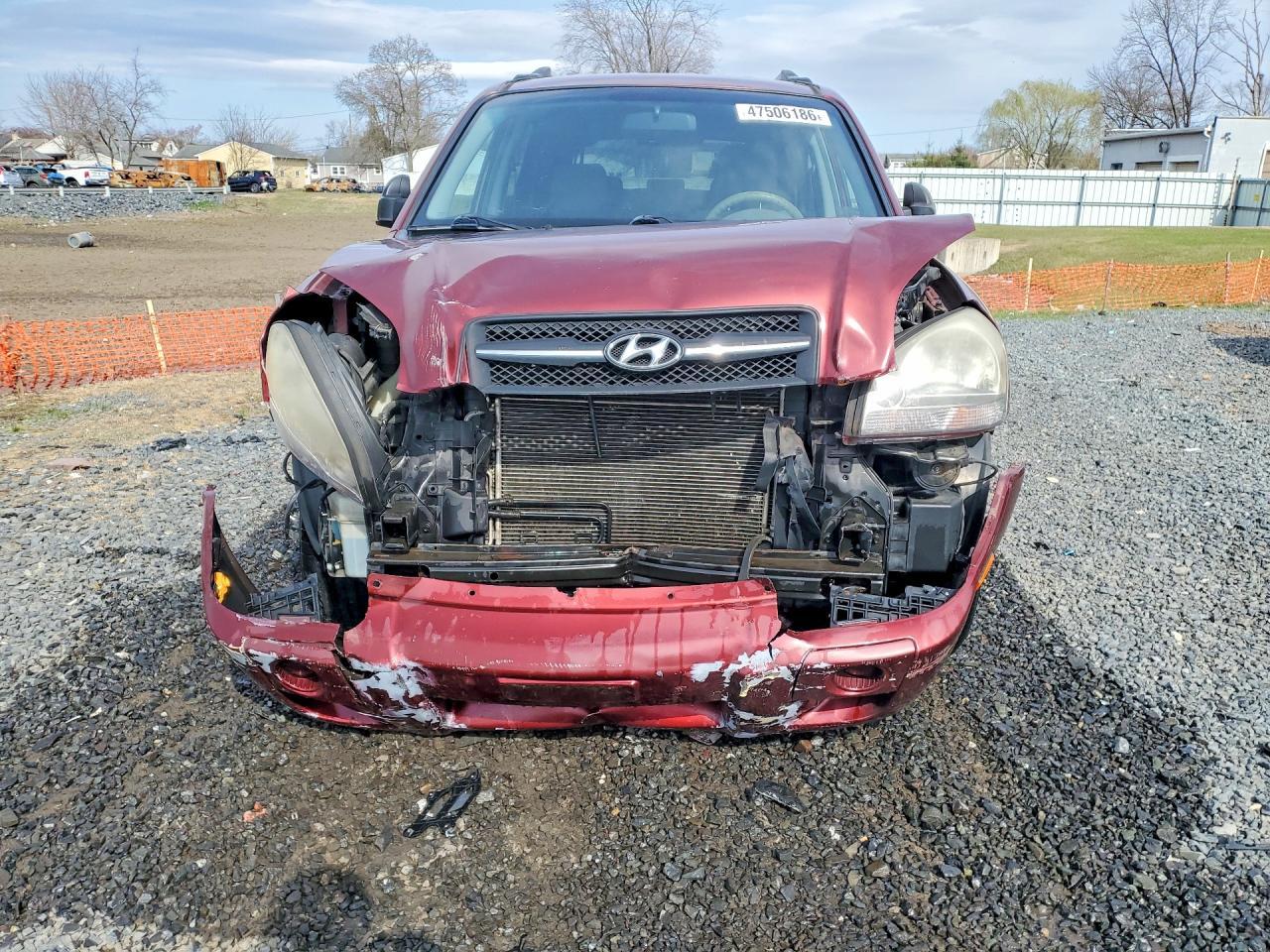 2008 Hyundai Tucson Gls - Фото 5