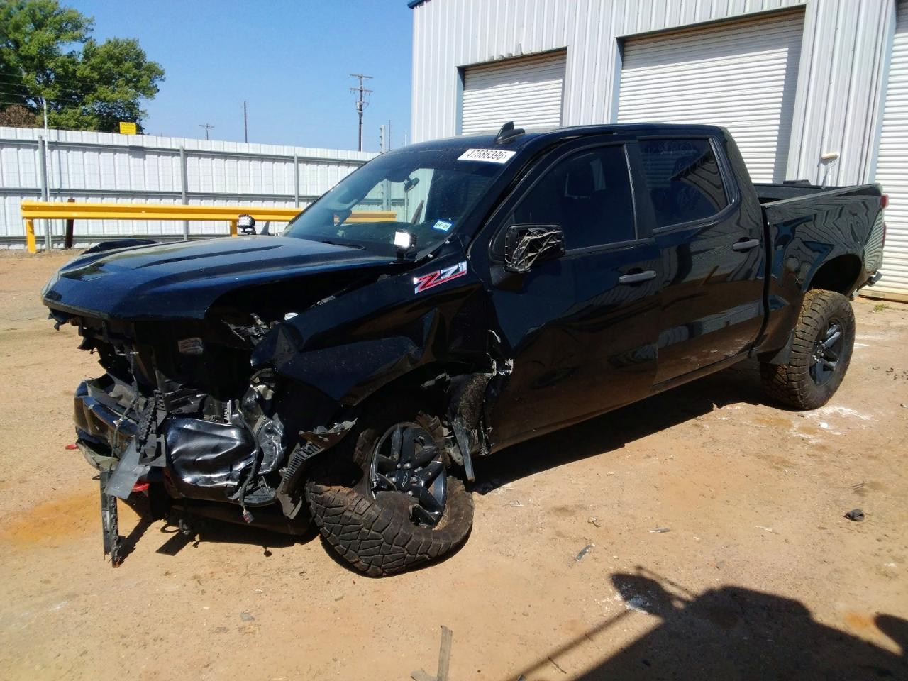 2021 Chevrolet Silverado K1500 Trail Boss Custom