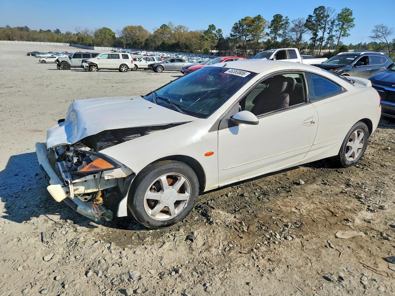 2000 Mercury Cougar V6