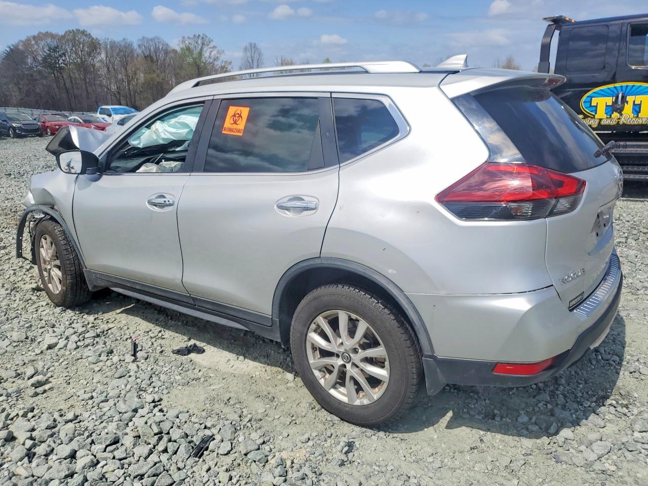 2018 Nissan Rogue Sv - Фото 2