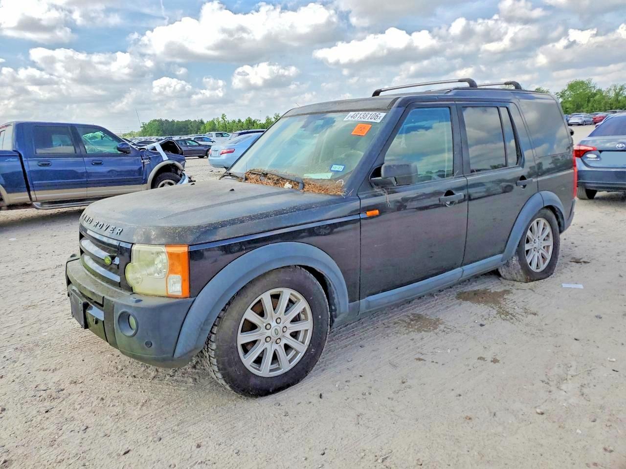 2008 Land Rover Lr3 Se