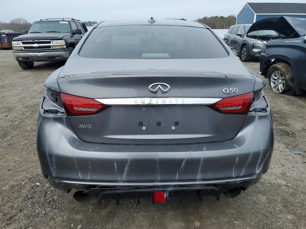 2021 Infiniti Q50 Luxe - Фото 6