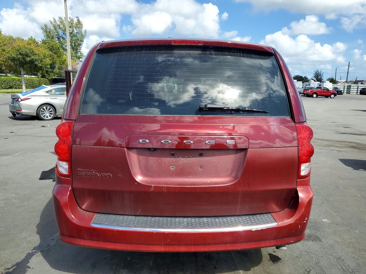 2018 Dodge Grand Caravan Se - Фото 6