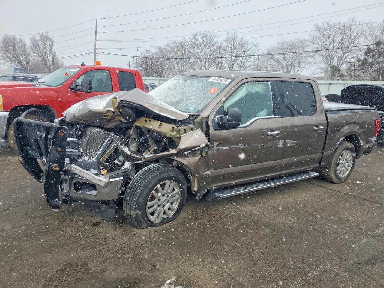 2018 Ford F150 Supercrew