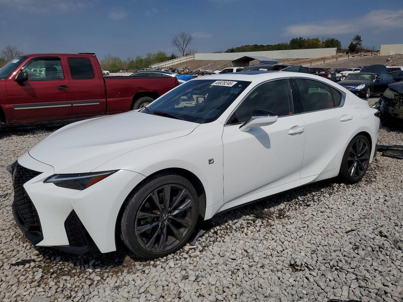 2024 Lexus Is 350 F Sport