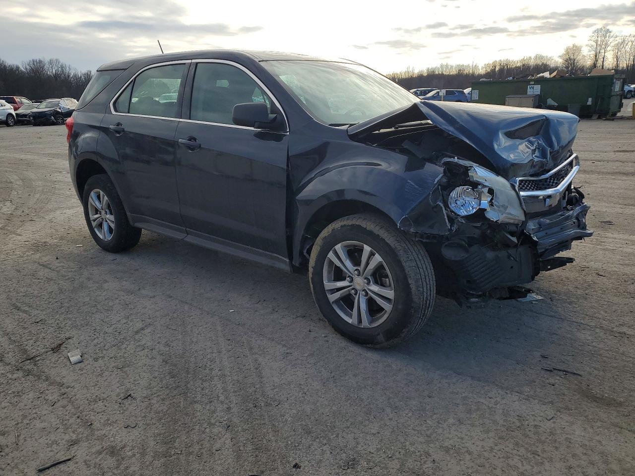 2015 Chevrolet Equinox Ls - Image 4