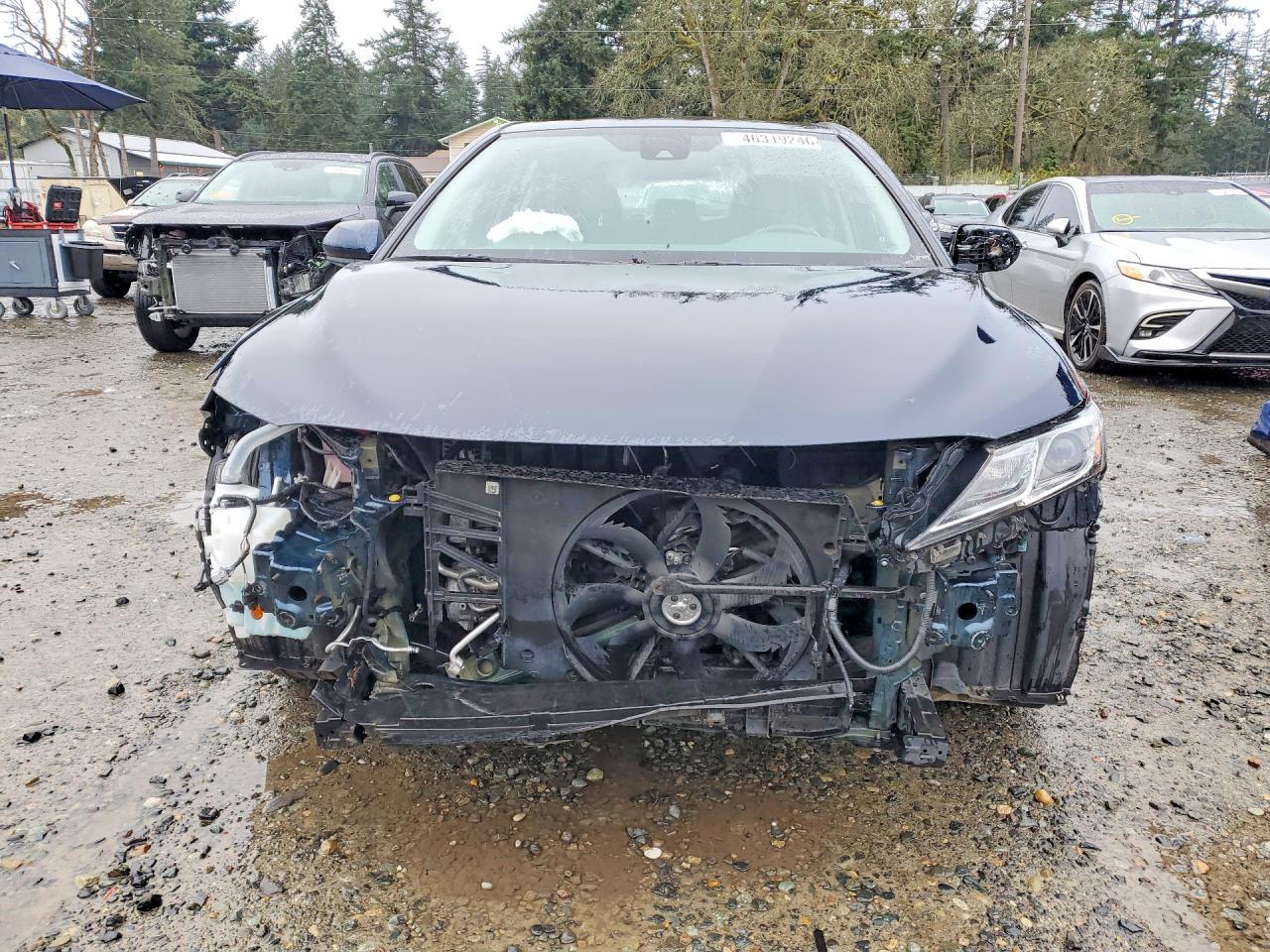 2019 Toyota Camry Se - Фото 5