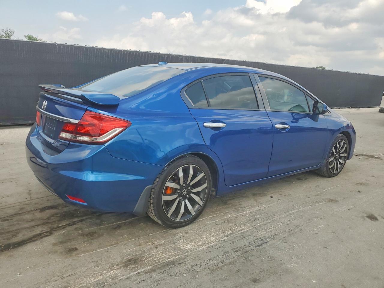 2013 Honda Civic Exl - Image 3
