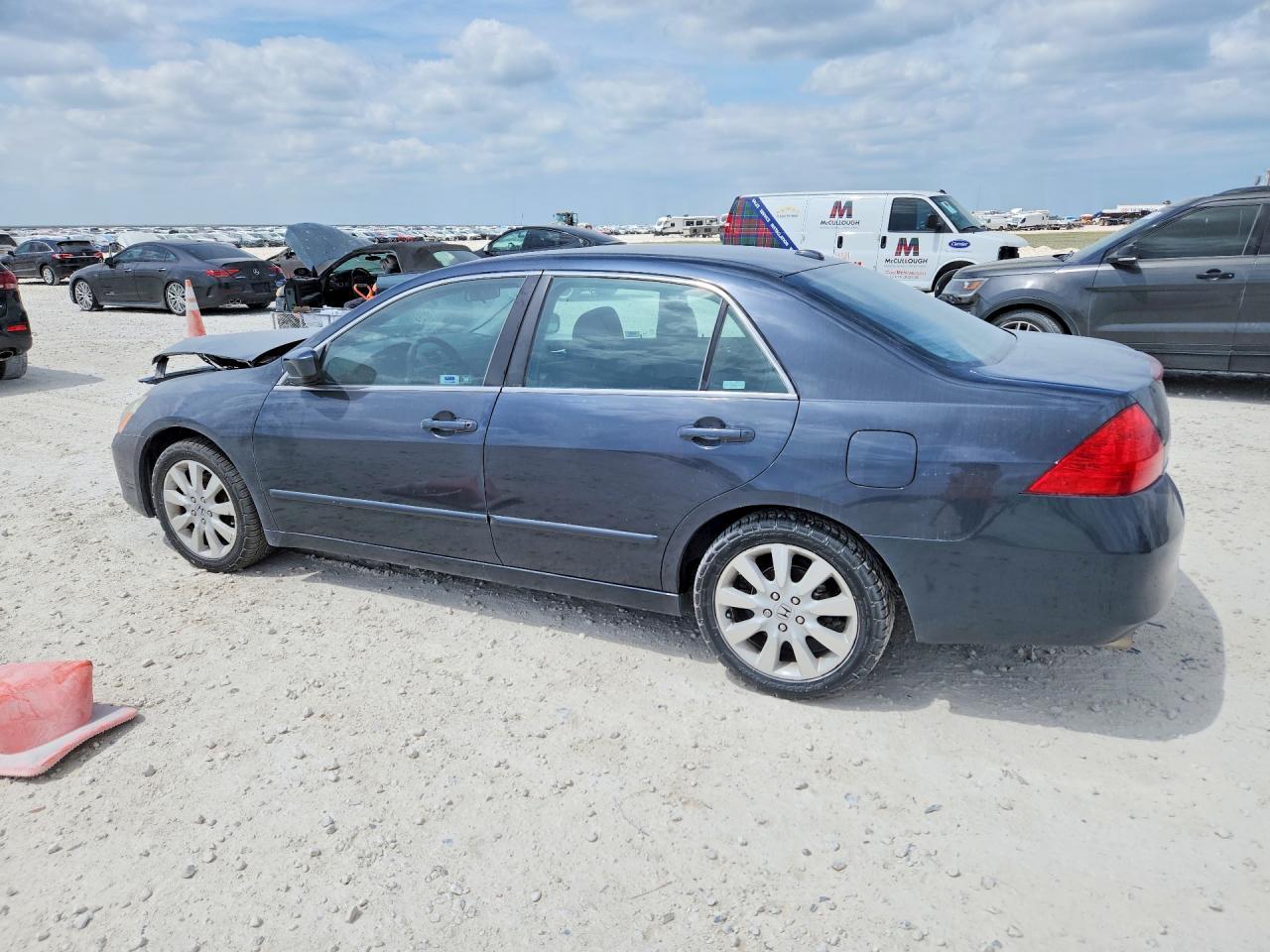 2007 Honda Accord Ex - Фото 2