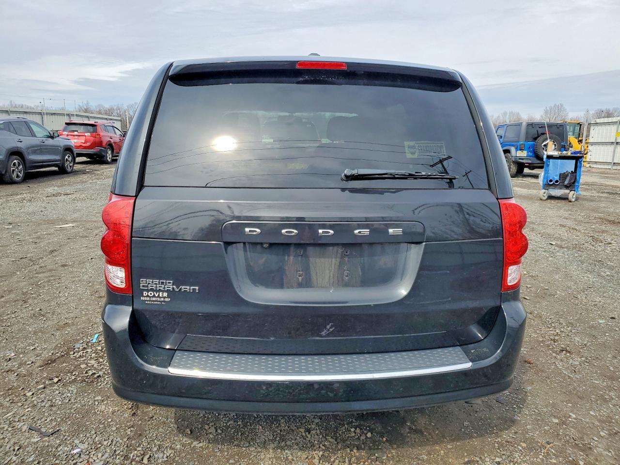 2014 Dodge Grand Caravan Se - Фото 6