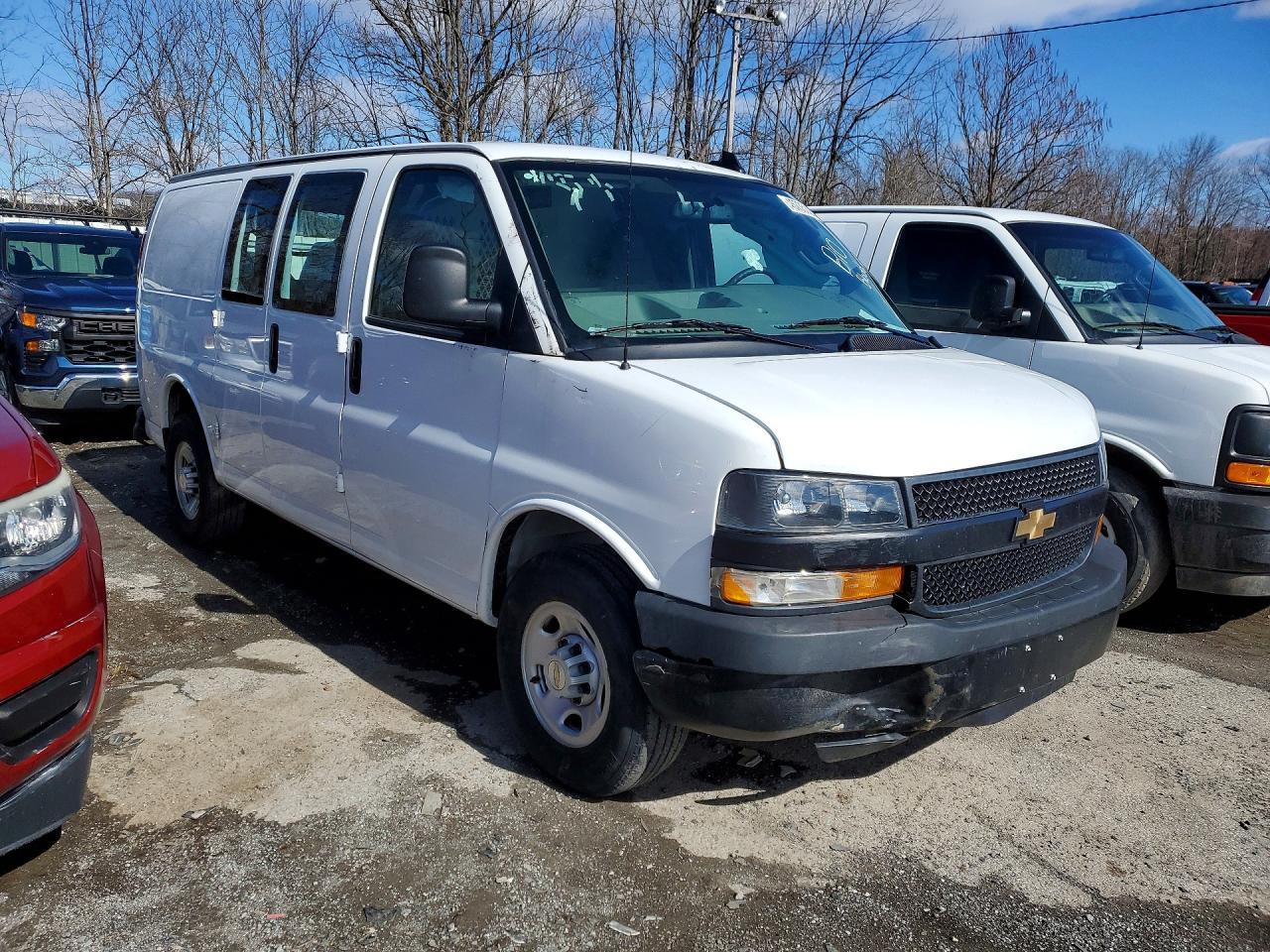 2024 Chevy Express G2500 Cargo * R&D * Pri Fleet * - Фото 4