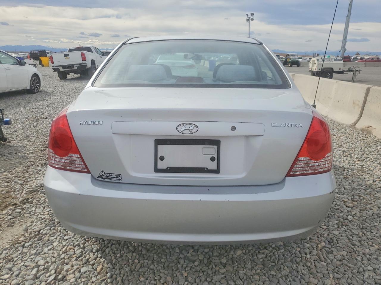 2004 Hyundai Elantra Gls - Image 6