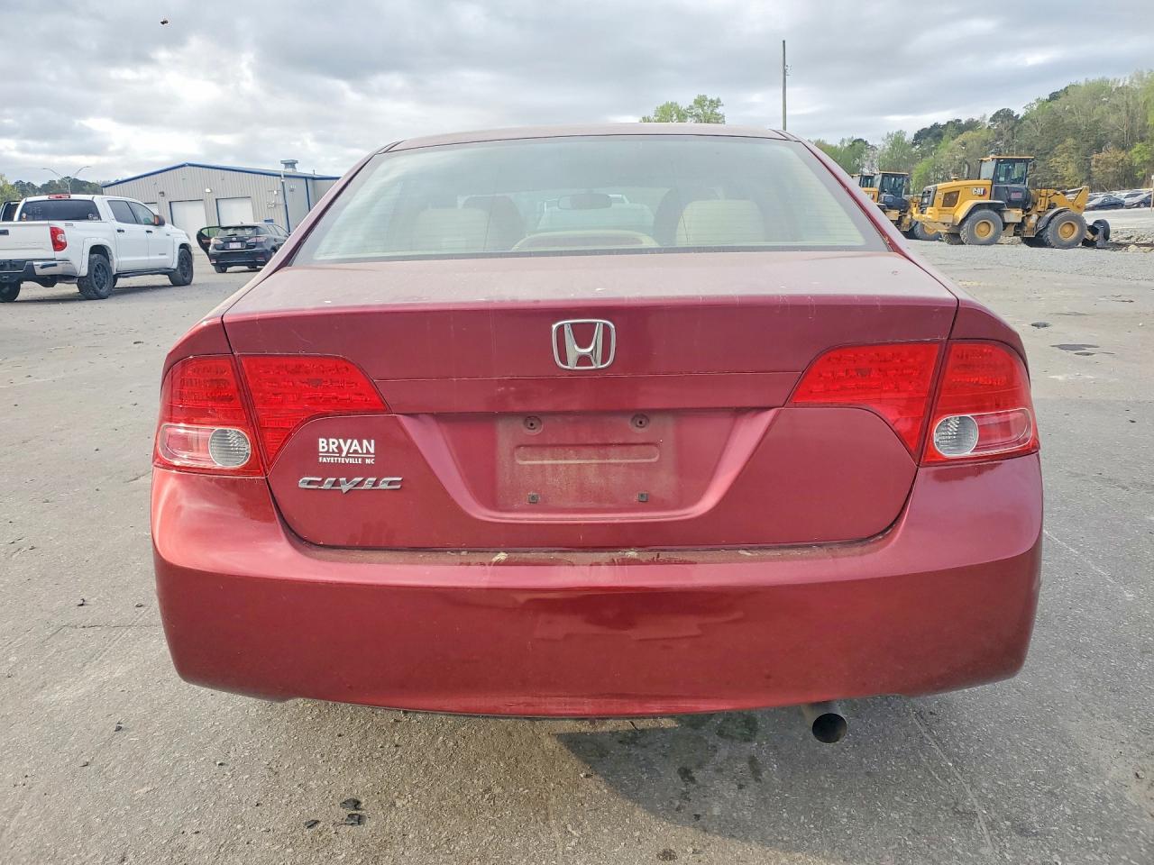 2008 Honda Civic Exl - Фото 6