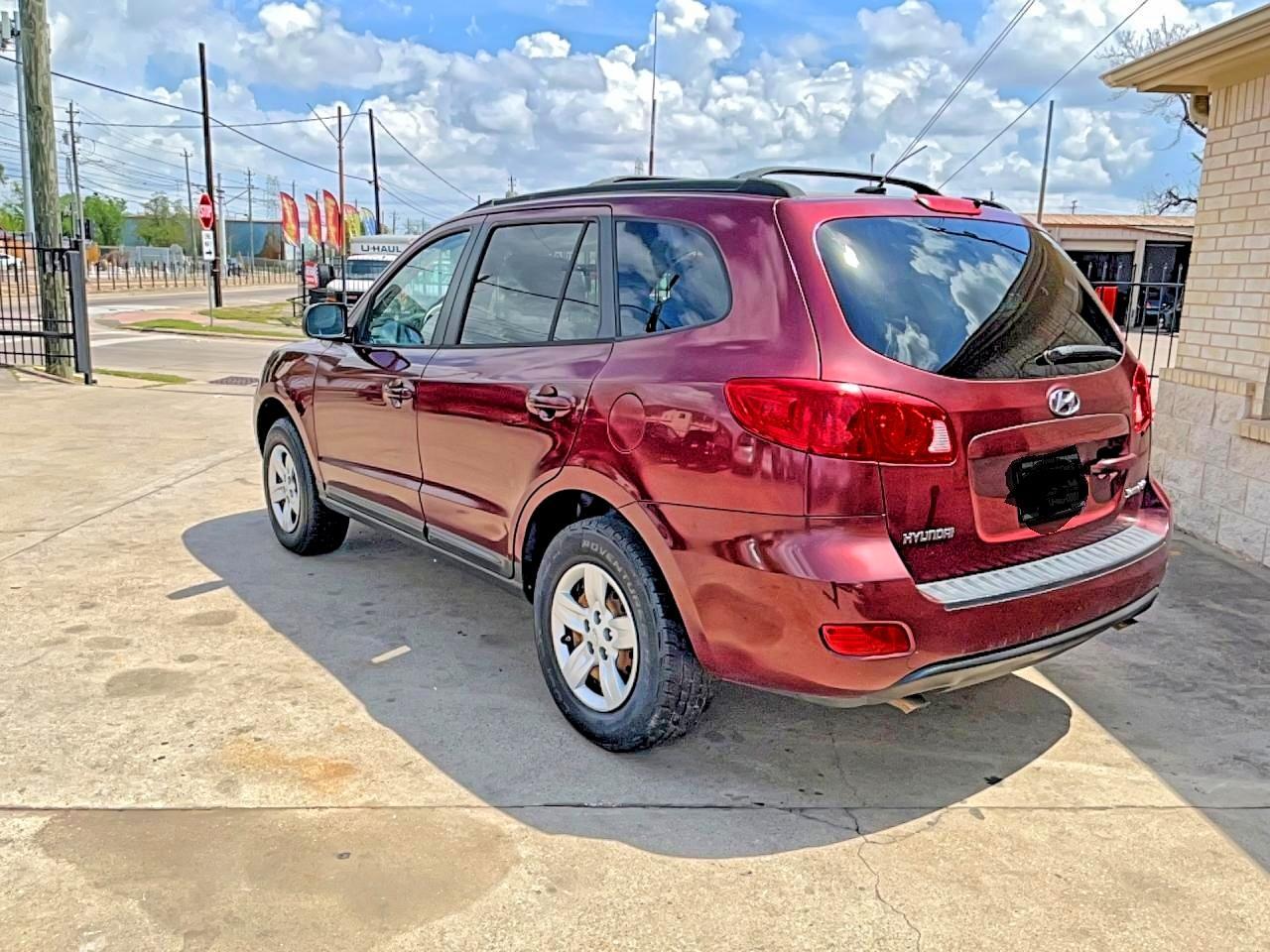 2009 Hyundai Santa Fe Gls - Image 3