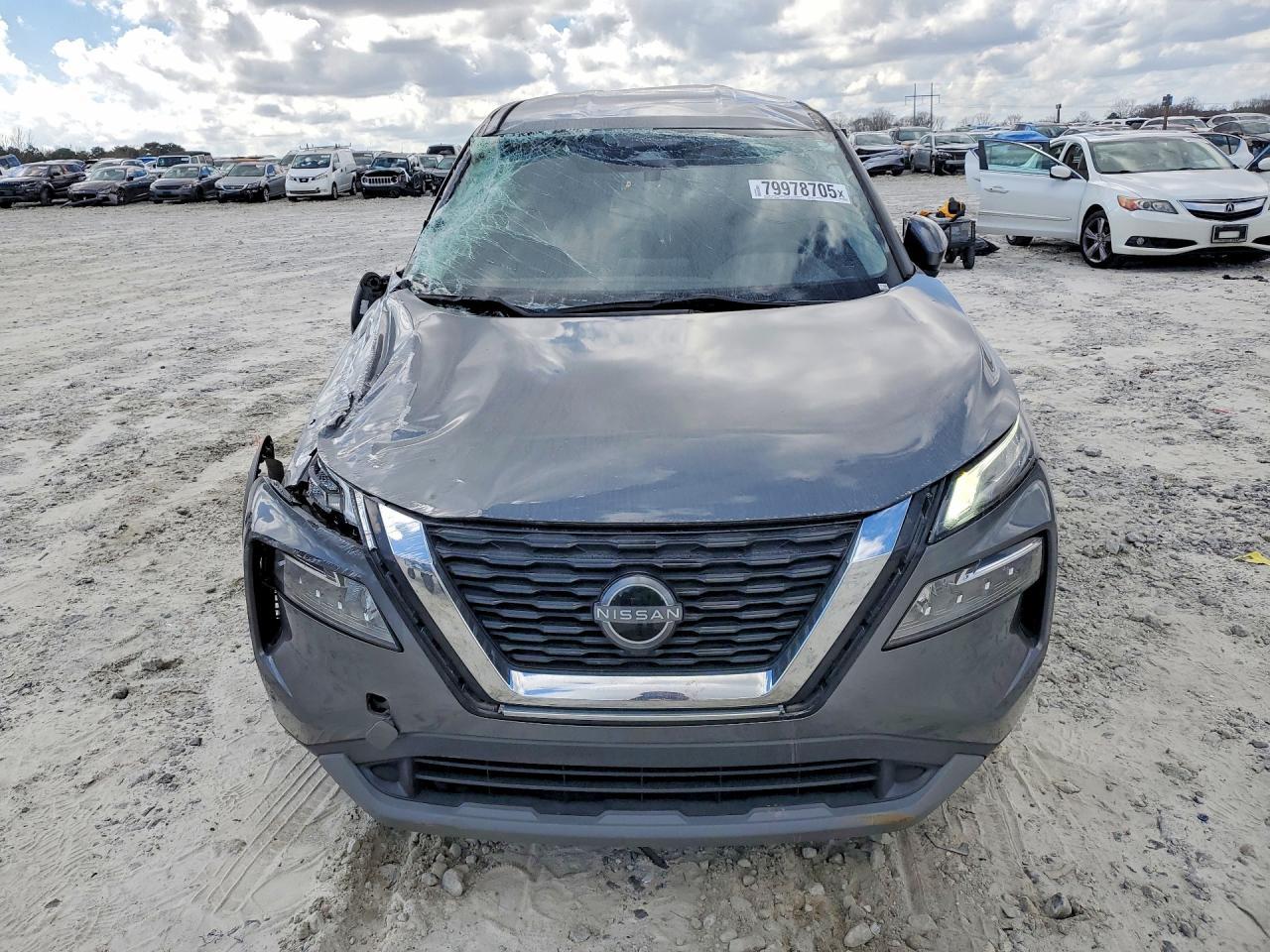 2023 Nissan Rogue Sv - Фото 5